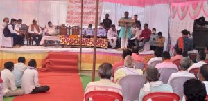 जिले के 172 केन्द्रों पर समर्थन मूल्य पर धान उपार्जन कार्य शुरू, मंत्री कावरे ने किया धान खरीदी का शुभारंभ
