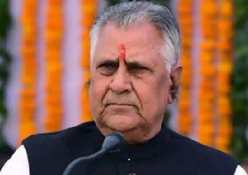 कांग्रेस के वरिष्ठ नेता व राजस्‍थान के मंत्री भंवरलाल मेघवाल का निधन