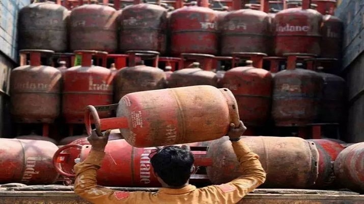 gas cylinder new price
