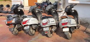 scooty theft in jabalpur