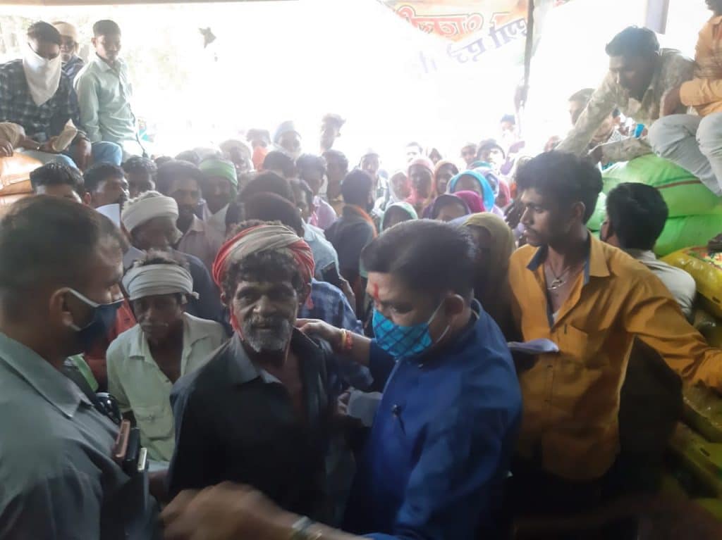 कांग्रेस विधायक ने दी किसानों के साथ सड़क पर उतरने की चेतावनी