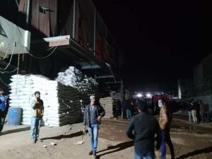 Katni News: फैक्ट्री में लगी भीषण आग, विस्फोट, 1 मजदूर की जलकर मौत