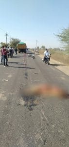 Road Accident : तेज रफ्तार डंपर ने बाइक सवारों को मारी जोरदार टक्कर, दो लोगों की मौत
