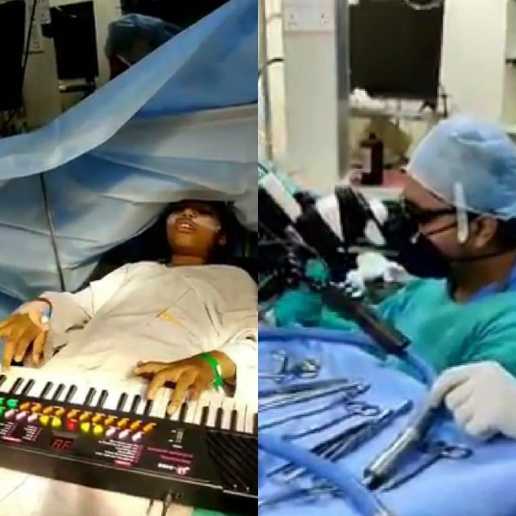 Gwalior : बच्ची पियानो बजाती रही, डॉक्टरों ने Tumor निकाल किया सफल ऑपरेशन, देखें वीडियो