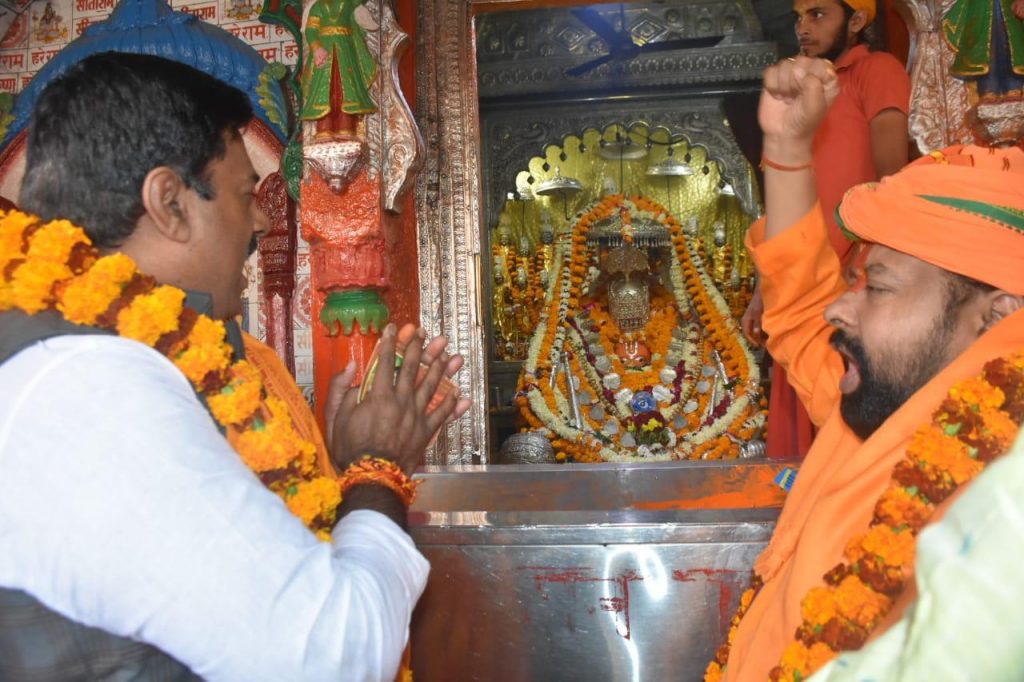 अयोध्या पहुँचे रामेश्वर शर्मा, बोले- कर रहा पुनर्जन्म की अनुभूति