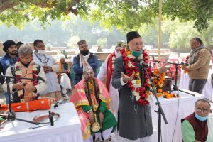 शहनाई वादन, हरिकथा, मीलाद, चादरपोशी के साथ पारंपरिक ढंग से शुरू हुआ तानसेन समारोह