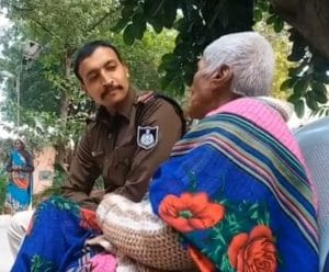 Morena Police ने पेश की मानवता की मिसाल, छत्तीसगढ़ से भटकी वृद्ध महिला के घर का लगाया पता