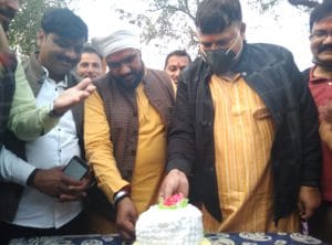 कुछ ऐसे मना सिंधिया का 50वां जन्म दिन, ऊर्जा मंत्री ने भी सेलिब्रेट किया अपना BIRTHDAY