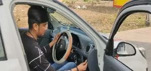 गजब! अब वाहन चोरी पर लगेगी रोक, आगर मालवा के छात्र ने इजाद की अनोखी मशीन