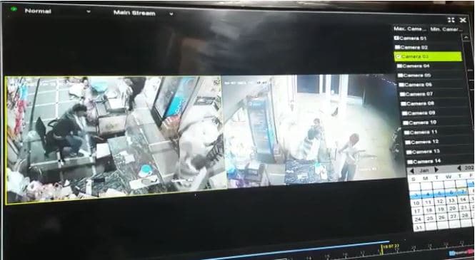 Ashoknagar News- दुकान में घुस पर बदमाशों ने की मारपीट, व्यापारियों में आक्रोश