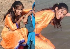 Selfie बनी मौत : तालाब में फोटो लेते वक्त पैर फिसला, महिला को बचाने कूदे अन्य लोग, नाबालिग की मौत
