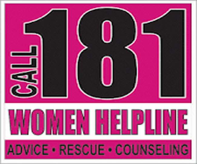 women's helpline 181