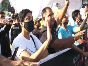 Indore News : मैराथन में कैलाश विजयवर्गीय ने दिलाई महिला सुरक्षा की शपथ