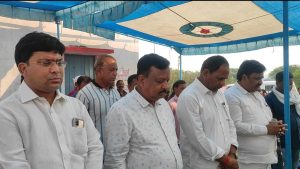 Chhindwara News - विधायक ने किसान आंदोलन के समर्थन में निकाली पद यात्रा 