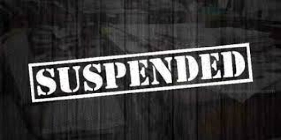 Suspended : लापरवाही पर गिरी गाज, मप्र के 5 पंचायत सचिवों समेत 6 निलंबित