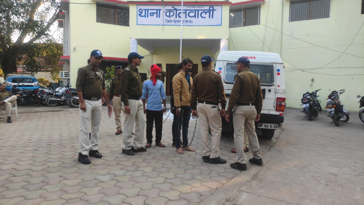 पुलिस के हत्थे चढ़ा यूपी का गैंगस्टर, अजय परिहार दो साथियों के साथ गिरफ्तार