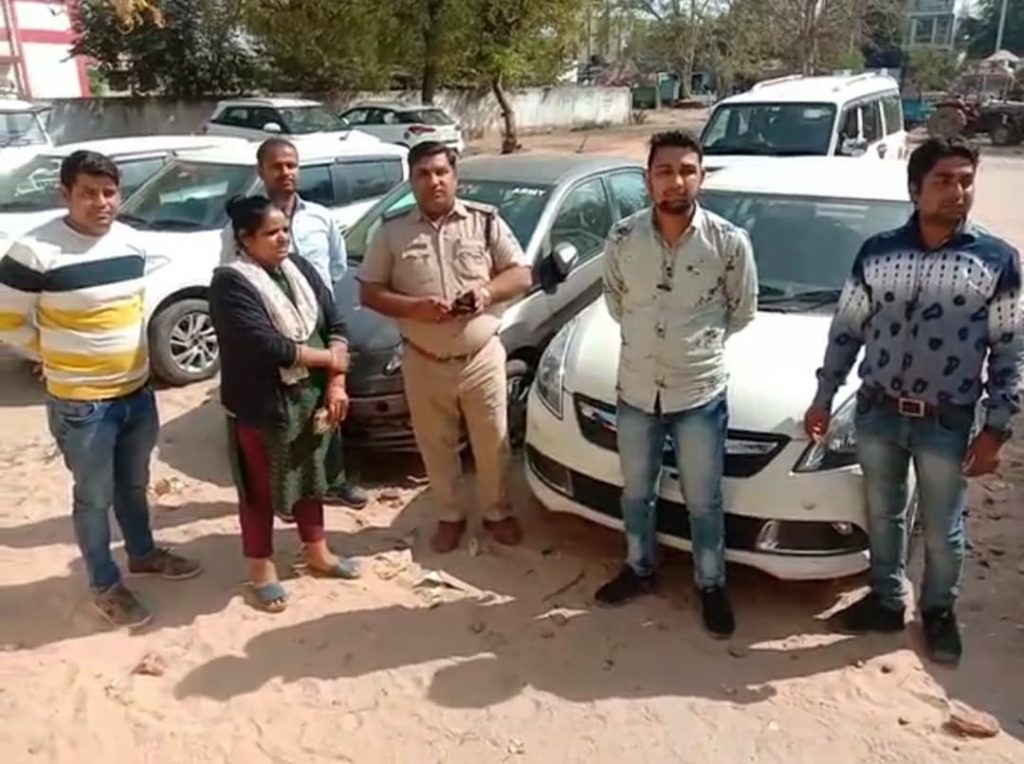 Gwalior News: अंतरराज्यीय गिरोह का एक सदस्य पुलिस गिरफ्त में, 7 कारें बरामद