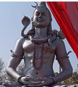 Mahashivratri: 85 फीट ऊंची विशाल शिव प्रतिमा का सीएम शिवराज ने किया अनावरण
