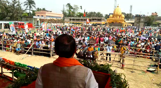 Bengal Election: सीएम शिवराज ने बताया DIDI का मतलब, ममता सरकार पर साधा निशाना