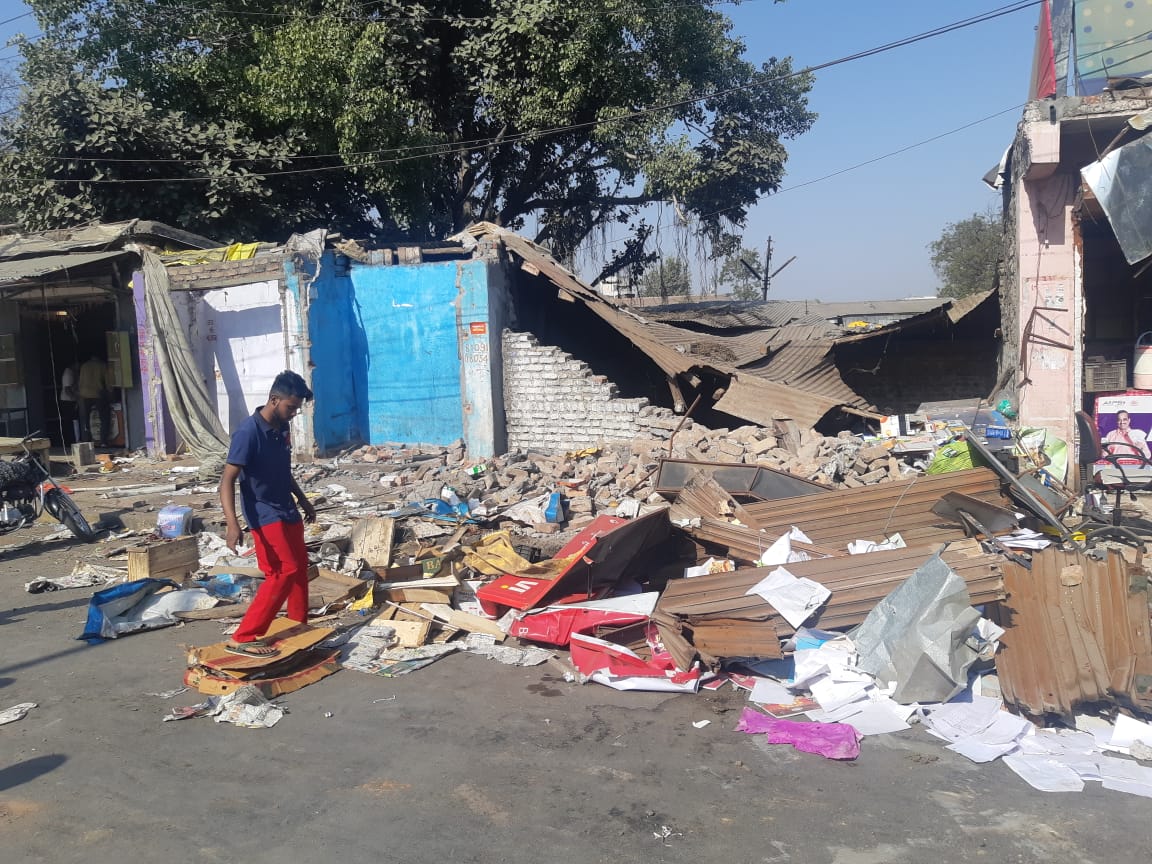 Ujjain News: अतिक्रमण मुक्त हुई उज्जैन की 400 करोड़ की बेशकीमती जमीन