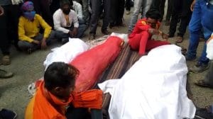 Betul Accident : तेज रफ्तार ट्रक ने 3 लोगों को कुचला, हुई मौत, नाराज ग्रामीणों ने किया चक्काजाम