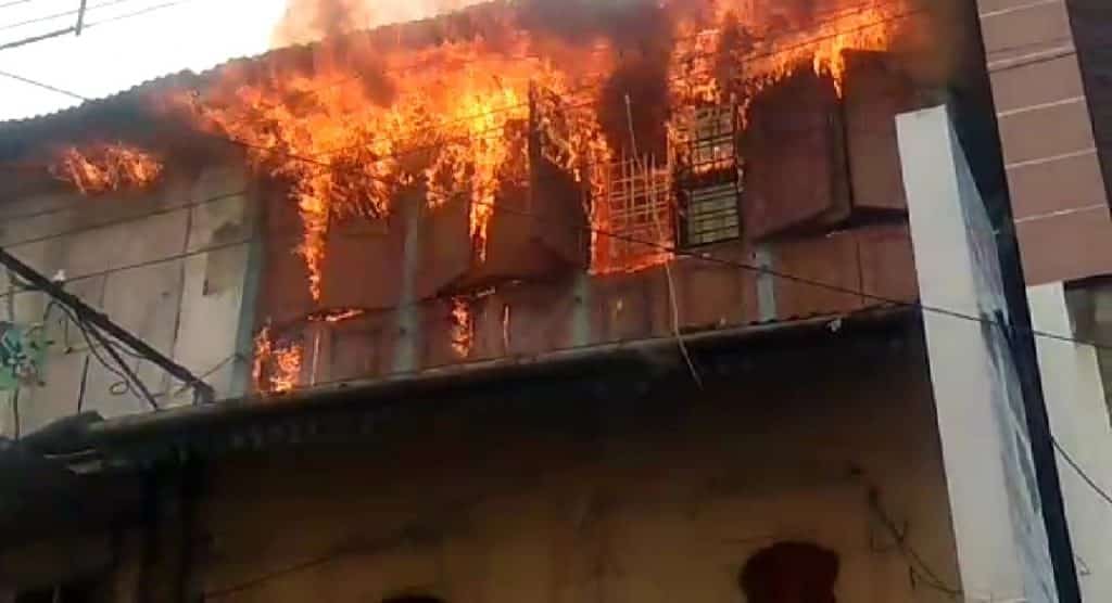 indore, fire