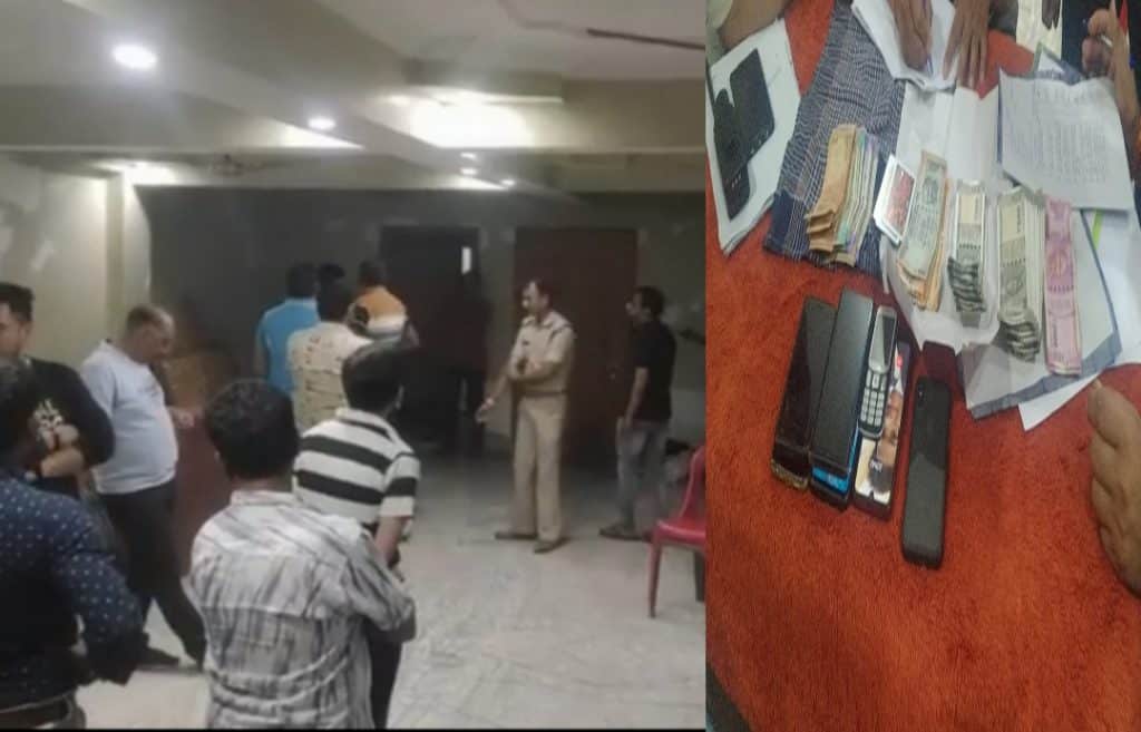 पुलिस ने 9 जुआरियों के कब्जे से जब्त किए 58500 रुपये, आरोपी जमानत पर रिहा