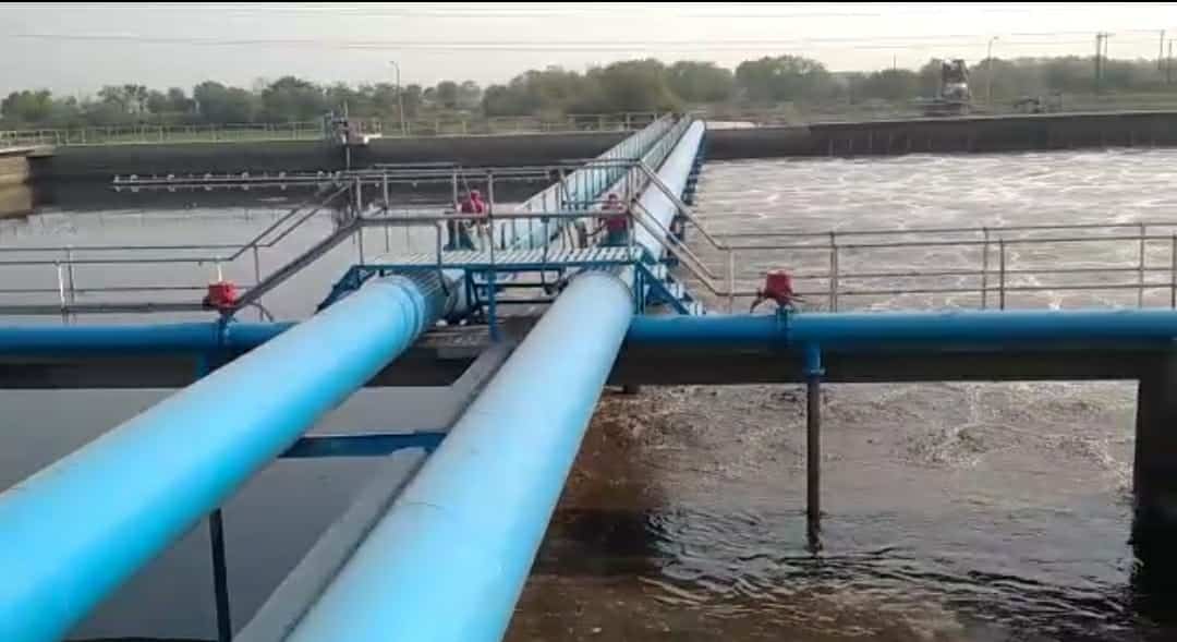 gwalior, water treatment plant
