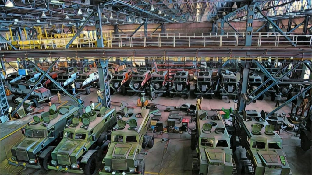 Jabalpur Vehicle Factory