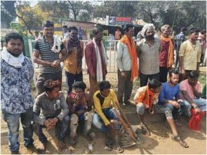 Jabalpur News: अनियंत्रित होकर बस पलटी, 20 मजदूर घायल पांच की हालत नाजुक