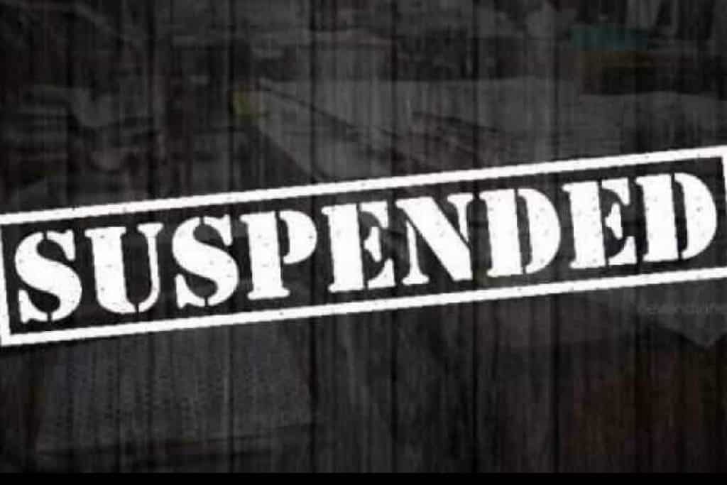mp news suspended