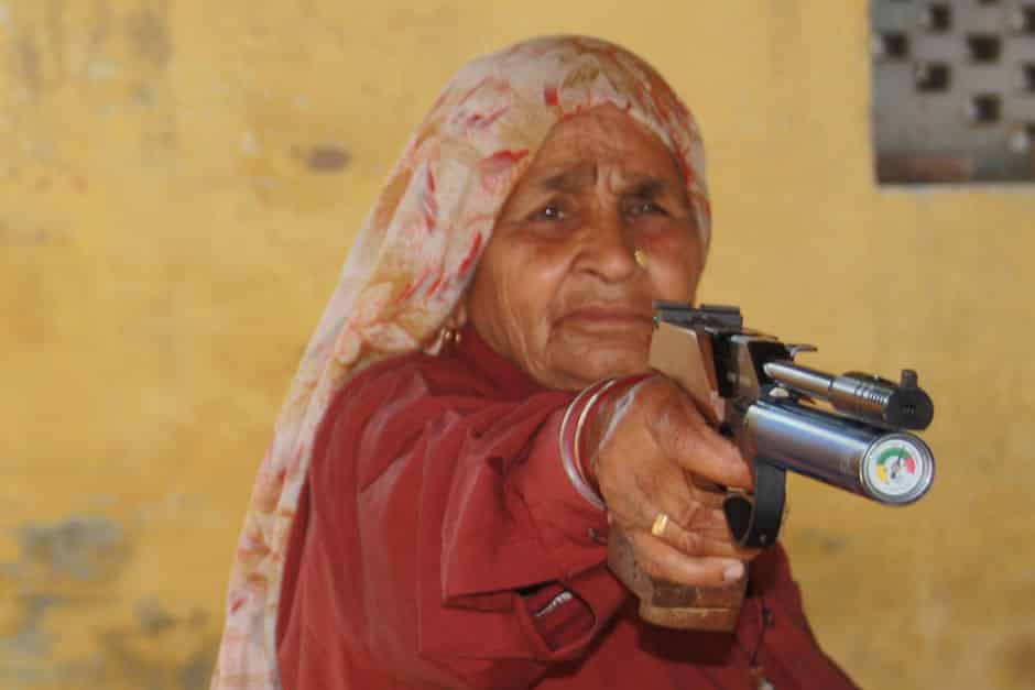शूटर दादी