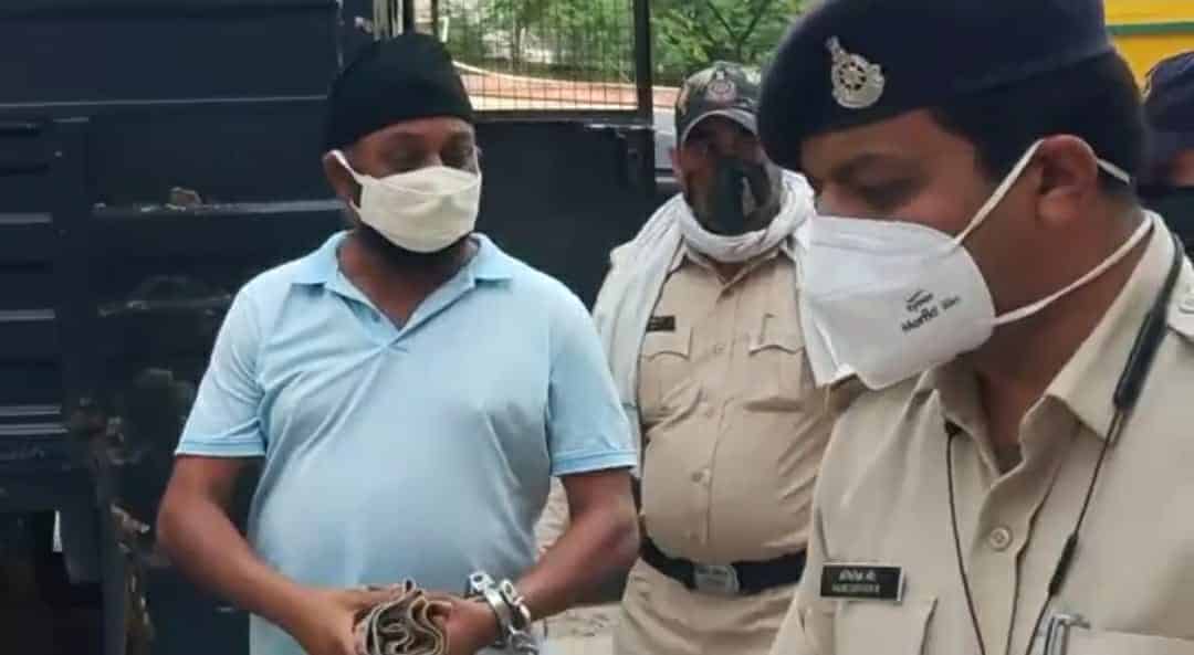 नकली रेमडेसिवीर इंजेक्शन कांड का आरोपी सरबजीत सिंह मोखा 3 दिन की पुलिस रिमांड पर
