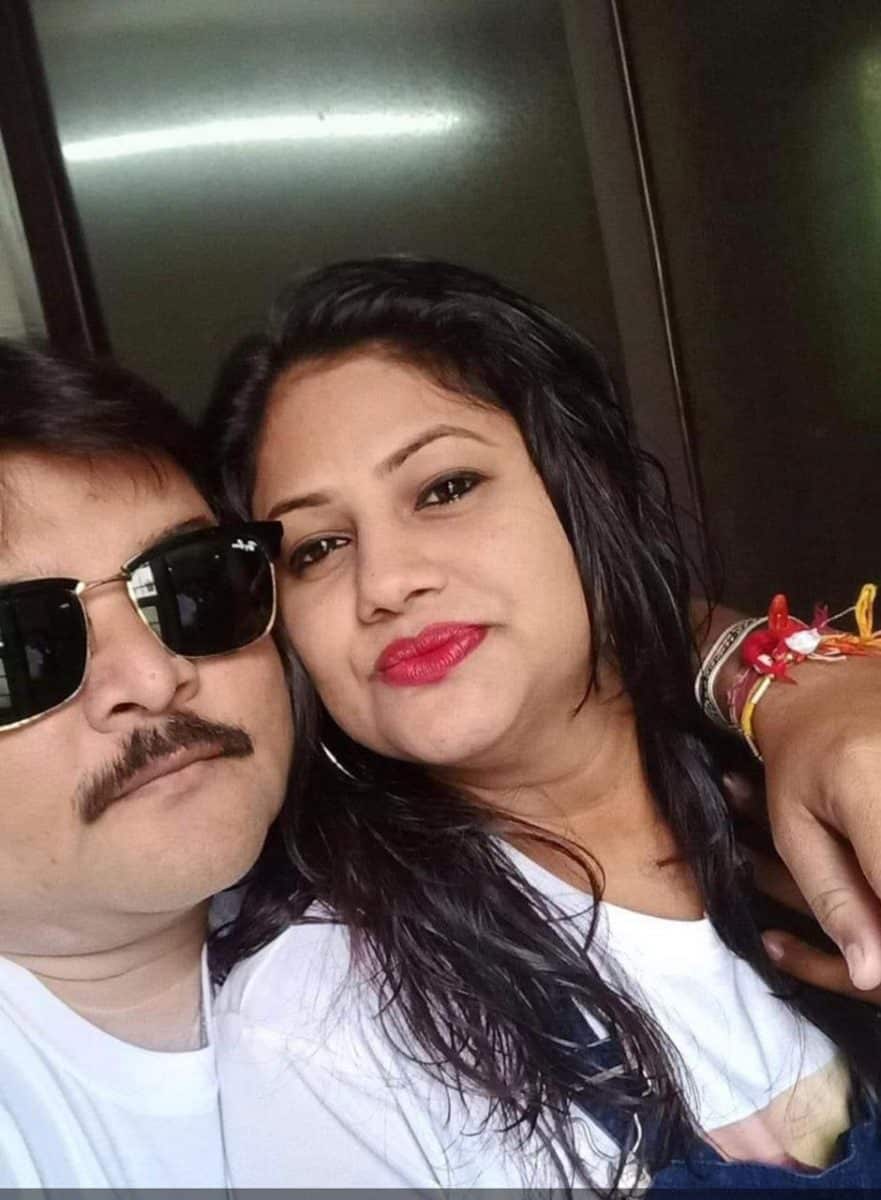 इंदौर: पति की कोरोना से हुई मौत तो पत्नी ने हॉस्पिटल की 9 वीं मंजिल से कूद कर दी जान