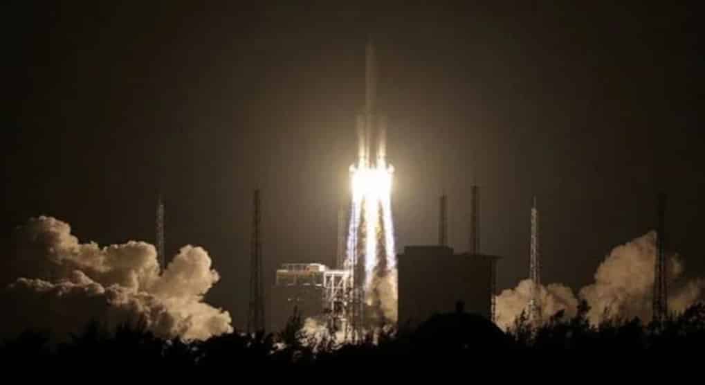 अंतरिक्ष रॉकेट को लेकर चीन का बयान, कहा- पृथ्वी पर नुकसान की कोई आशंका नहीं