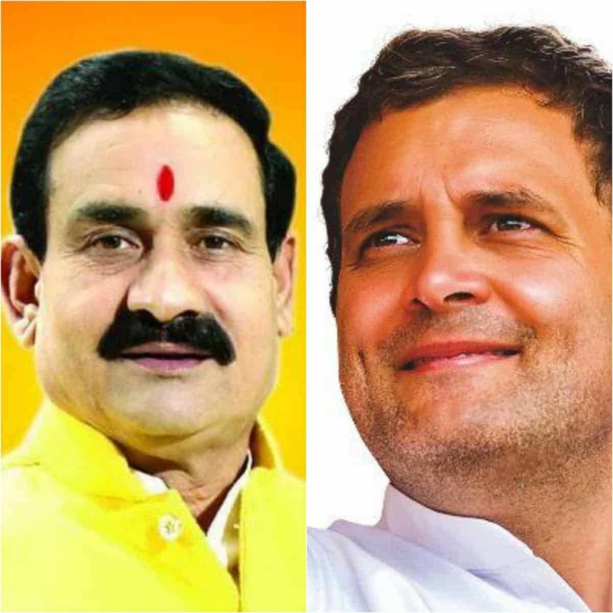 नरोत्तम बोले, "कांग्रेसियों के हिंदू विरोधी बयानों को राहुल की मौन स्वीकृति, कर्नाटक प्रदेश अध्यक्ष को तुरंत करें बाहर"