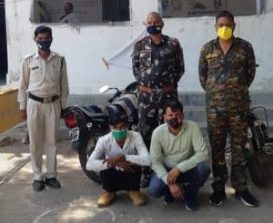 शिवपुरी : पुलिस के हत्थे चढ़ा स्थाई वारंटी, चोर गिरोह भी गिरफ्तार