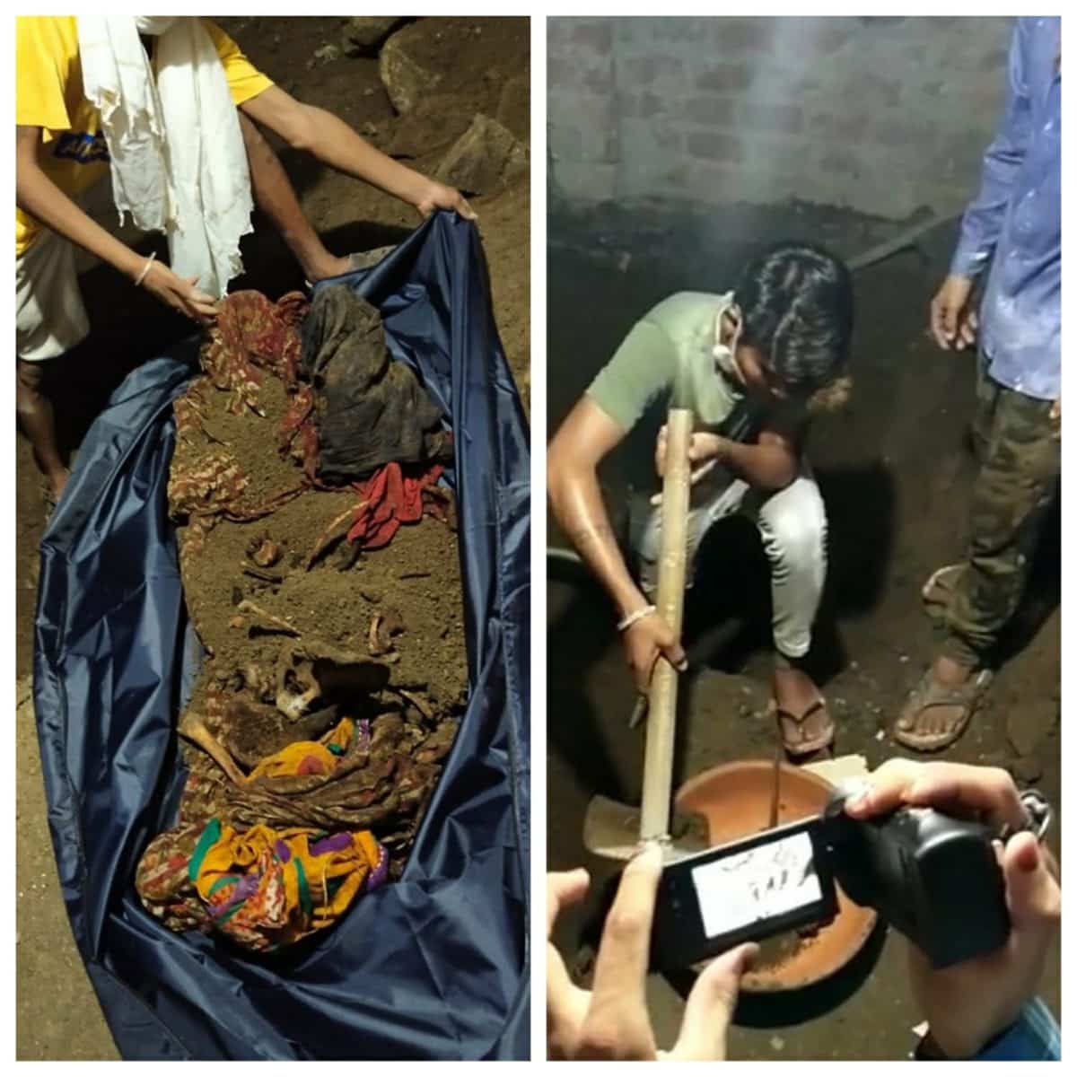 Bhopal News : महिला ने 5 साल पहले पति की हत्या कर घर में दफनाया, अब किया देवर का मर्डर