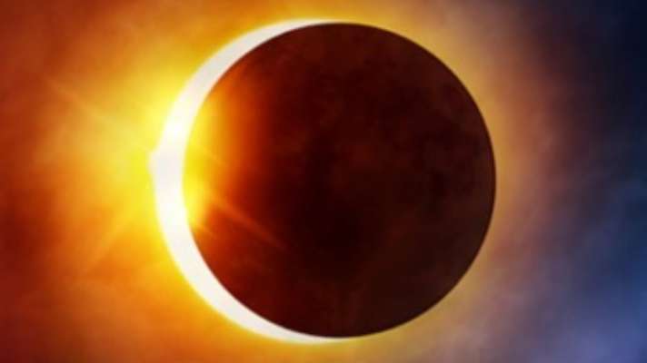 Solar lunar Eclipse 2022
