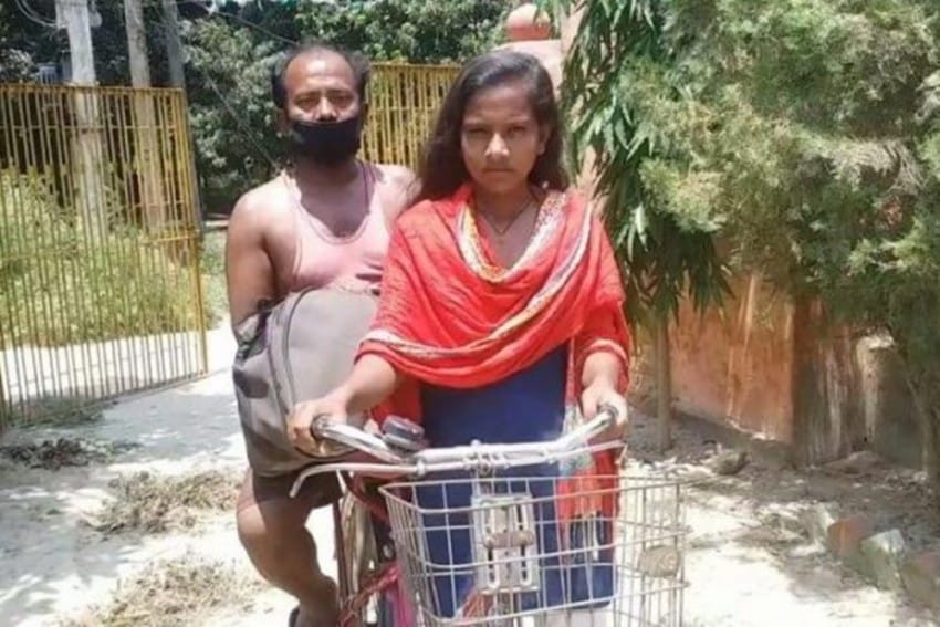 जिस पिता के लिए बिहार की बेटी ज्योति ने चलाई थी 1200 किमी साइकल, उसने दुनिया  को कहा अलविदा - MP Breaking News