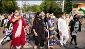Gwalior News : FIR का कांग्रेस ने किया विरोध, भाजपा पर लगाए गंभीर आरोप