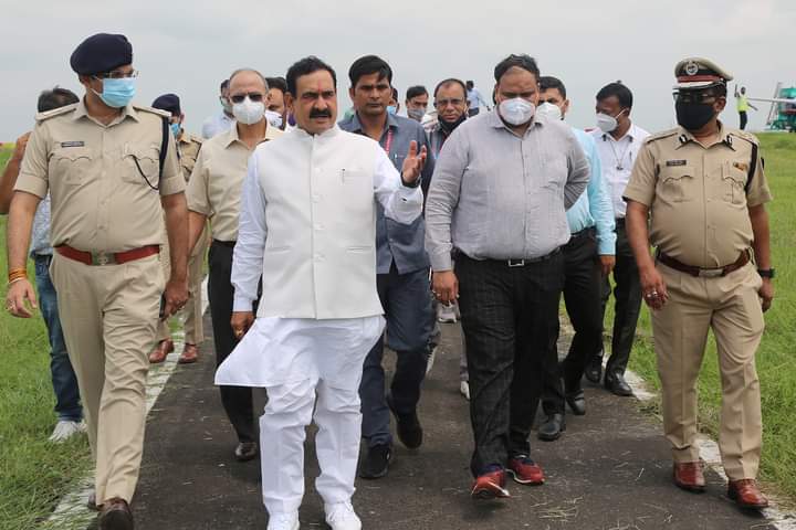 जबलपुर पहुंचे नरोत्तम मिश्रा, भाजपा नेताओं और पुलिस अधिकारियों से मुलाकात कर जिले का जाना हाल