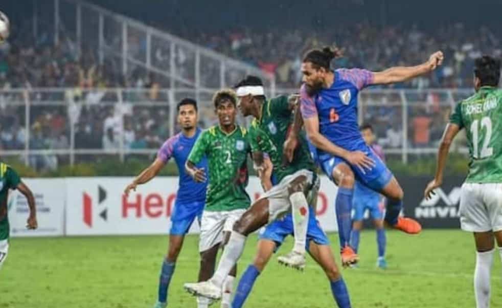 AFC Asian/FIFA World Cup Qualifiers: भारत ने बांग्लादेश को 2-0 से हराया