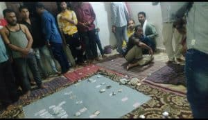 उज्जैन: बड़ी कार्रवाई, जुआ खेलते 44 रंगेहाथों गिरफ्तार, 5 लाख रुपए सहित कई मोबाइल जब्त