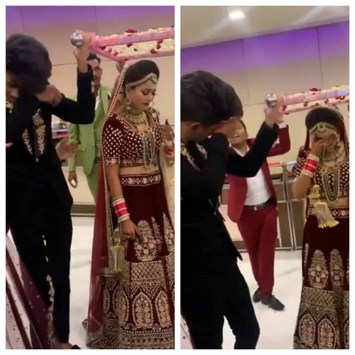 Video: बहन को शादी के जोड़े में देख रोने लगा भाई, 2 करोड़ बार देखा गया वीडियो