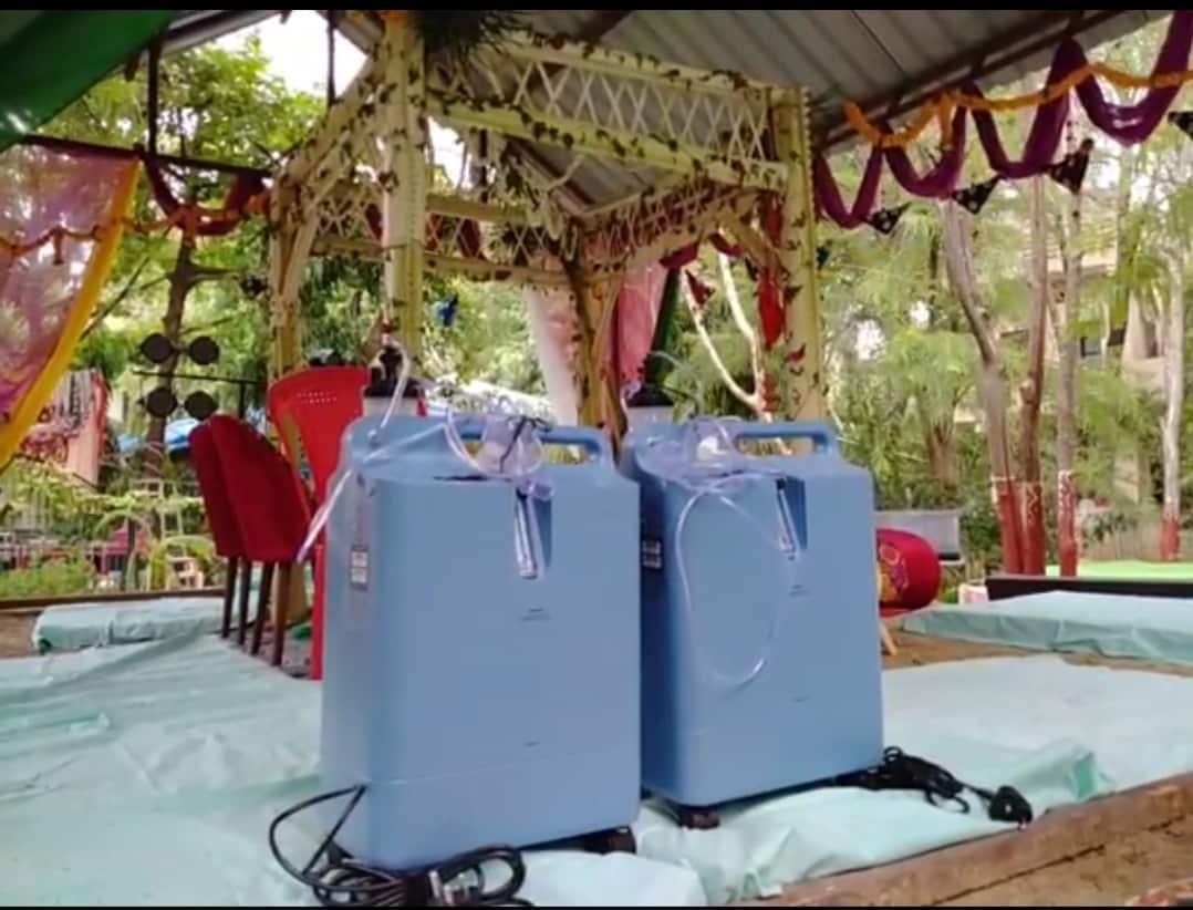 Ujjain : अनोखी शादी, दूल्हा-दुल्हन को उपहार में दी ऑक्सीजन कंसंट्रेटर मशीन, 8 वचन लिए