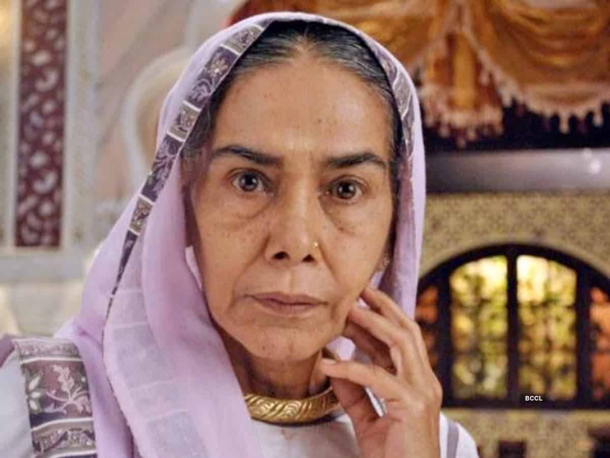 दिग्गज अभिनेत्री सुरेखा सीकरी का 75 वर्ष की उम्र में हृदयाघात से निधन