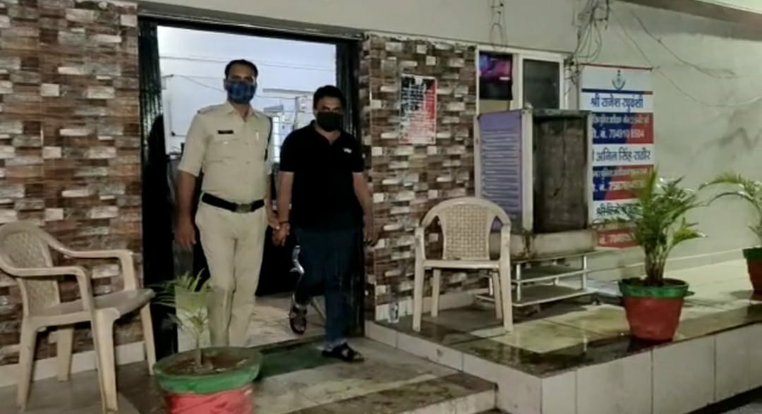 शातिर भूमाफिया जयेंद्र बम गिरफ्तार, पुलिस रिमांड में पूछताछ जारी