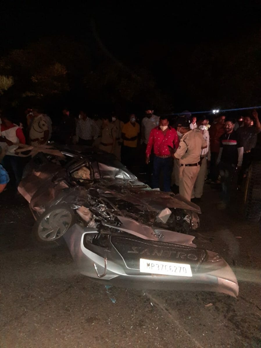 sehore road accident