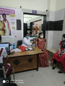 Balaghat: वैक्सीन को लेकर गर्भवती महिलाओं में दिखा उत्साह, 672 महिलाओं को लगा कोवैक्सिन का पहला डोज